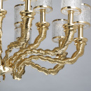 Luksusowy żyrandol mosiężny w stylu neoklasycznym Sofia CHIARO 378010915