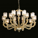 Luksusowy żyrandol mosiężny w stylu neoklasycznym Sofia CHIARO 378010915