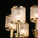 Luksusowy żyrandol mosiężny w stylu neoklasycznym Sofia CHIARO 378010915