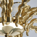 Luksusowy żyrandol mosiężny w stylu neoklasycznym Sofia CHIARO 378010915