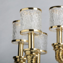 Luksusowy żyrandol mosiężny w stylu neoklasycznym Sofia CHIARO 378010915