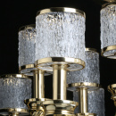 Luksusowy żyrandol mosiężny w stylu neoklasycznym Sofia CHIARO 378010915