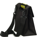 Lunch bag z warstwą izolacyjną Smart Cover czarno-zielony 71046