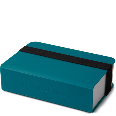Lunch Box Book Black Blum niebieski BK-LB005NEW