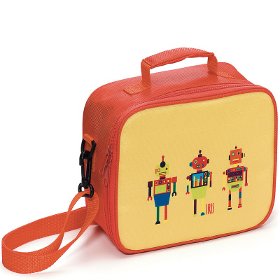 Lunch Box dla dzieci Snack Rico Mini Iris roboty 9918-TR