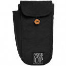 Lunch box metalowy w czarnym pokrowcu healthy plan by ann OLSC001