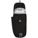 Lunch box metalowy w czarnym pokrowcu healthy plan by ann OLSC001