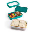 LunchBox GoEat Space-saving Joseph Joseph turkusowy 81065