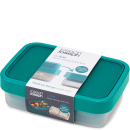 LunchBox GoEat Space-saving Joseph Joseph turkusowy 81065