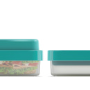 LunchBox GoEat Space-saving Joseph Joseph turkusowy 81065
