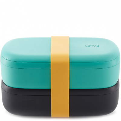 Lunchbox To Go Lekue turkusowy 0301030Z07M017