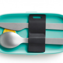 Lunchbox To Go Lekue turkusowy 0301030Z07M017