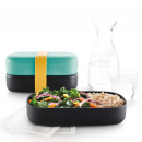 Lunchbox To Go Lekue turkusowy 0301030Z07M017