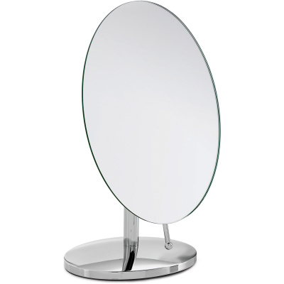 Lusterko kosmetyczne, owalne, stalowa podstawa Oblique Robert Welch OBLBR3305V