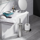 Lusterko kosmetyczne, owalne, stalowa podstawa Oblique Robert Welch OBLBR3305V