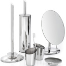 Lusterko kosmetyczne, owalne, stalowa podstawa Oblique Robert Welch OBLBR3305V