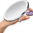 Lusterko podróżne do makijażu, podświetlenie LED, 10 cm simplehuman ST3025
