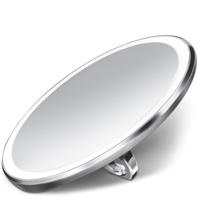 Lusterko podróżne do makijażu, podświetlenie LED, 10 cm simplehuman ST3025