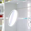 Lusterko powiększające Kali Authentics białe 1312678