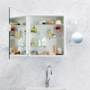 Lusterko powiększające Kali Authentics białe 1312678