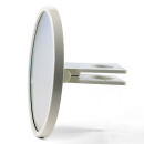 Lusterko powiększające Kali Authentics białe 1312678