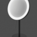 Lustro kosmetyczne z podświetleniem LED Alona Zack czarne 40142