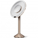 Lustro kosmetyczne z podświetleniem LED simplehuman różowe złoto ST3011