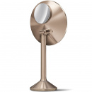 Lustro kosmetyczne z podświetleniem LED simplehuman różowe złoto ST3011