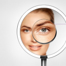 Lustro kosmetyczne z podświetleniem LED simplehuman różowe złoto ST3011