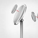 Lustro kosmetyczne z podświetleniem LED simplehuman różowe złoto ST3011