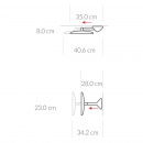 Lustro łazienkowe podświetlane LED simplehuman ST3016