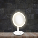 Lustro powiększające do łazienki z podświetleniem LED i akumulatorem ADE AD-CM 1700