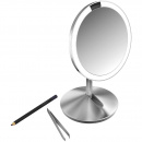 Lustro sensorowe 10x bezprzewodowe LED z pokrowcem simplehuman ST3004