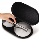 Lustro sensorowe 10x bezprzewodowe LED z pokrowcem simplehuman ST3004