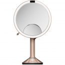 Lustro sensorowe dwustronne z powiększeniem LED 20 cm simplehuman ST3034