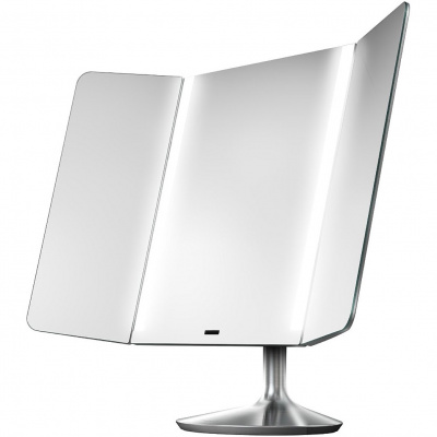 Lustro sensorowe Wide View bezprzewodowe LED simplehuman ST3014