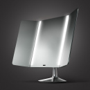 Lustro sensorowe Wide View bezprzewodowe LED simplehuman ST3014