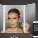 Lustro sensorowe Wide View bezprzewodowe LED simplehuman ST3014