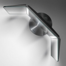 Lustro sensorowe Wide View bezprzewodowe LED simplehuman ST3014