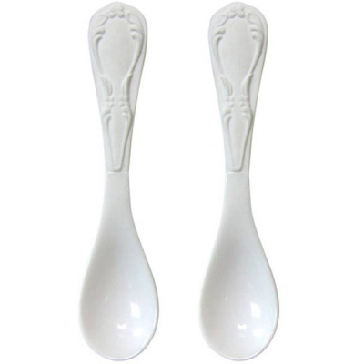 Łyżeczki porcelanowe białe Mix Loveramics LV-C063-21AWH