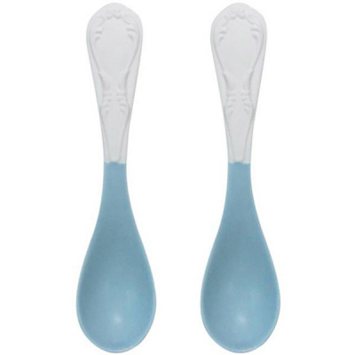 Łyżeczki porcelanowe niebieskie Mix Loveramics LV-C063-17ABL