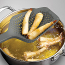 Łyżka cedzakowa Scoop Plus Joseph Joseph szara 10136