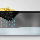 Łyżka cedzakowa Scoop PLus Large Joseph Joseph czarna 10066