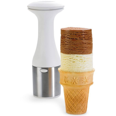 Łyżka do lodów Cuisipro biała CU-747318