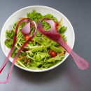 Łyżka do sałaty 2 w 1 Joseph Joseph szara SSGR0100CB