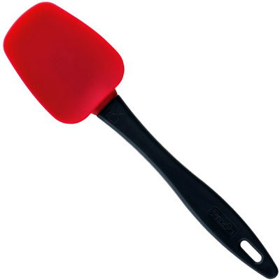 Łyżka silikonowa Lekue czerwona 0201200R14U045