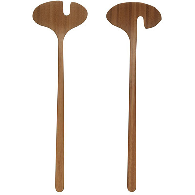 Łyżki do sałaty Sagaform Bamboo SF-5015539