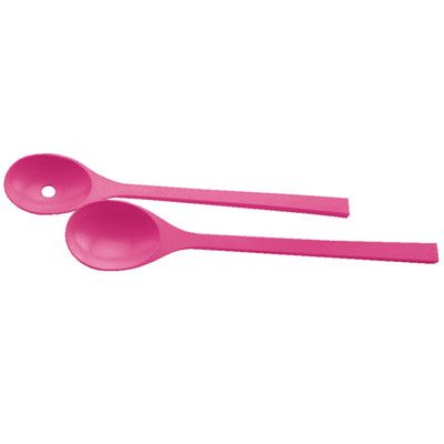 Łyżki do sałty ZAK! Pop! Jumbo różowe 0896-0425E
