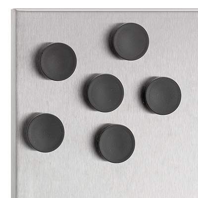 Magnesy Blomus Muro czarne B66741