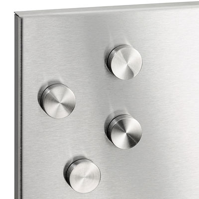 Magnesy Blomus Muro matowe, 4 sztuki B66783